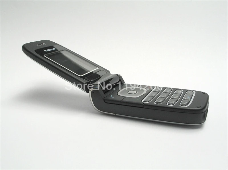 Nokia 6060 Оригинальный разблокированный телефон мобильный DualBand JAVA классический GSM
