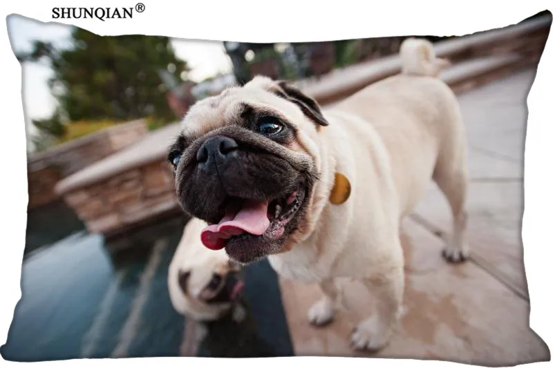 

Наволочка LUQI на молнии с собакой, 20 х30 дюймов