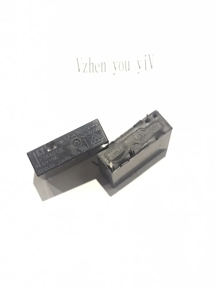 

Free Shipping 10Pcs original Relay F3AA012E 12VDC 4Pin 3-5A 250VAC
