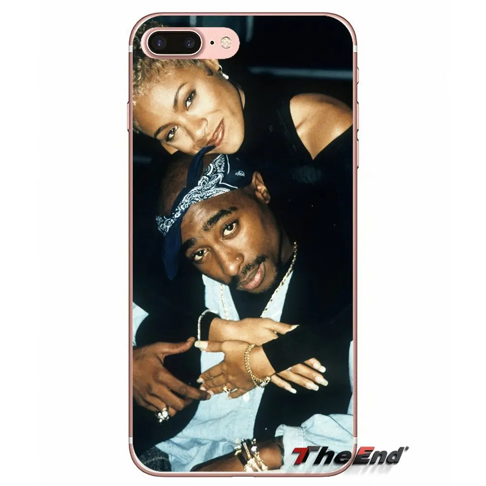images 9 TPU Чехлы 2Pac Tupac Amaru Shakur Makaveli для iPhone XS Max XR X 4 4S 5 5S 5C SE 6 6S 7 8 Plus samsung Galaxy J1 J3 J5 J7 A3 A5 - Цвет: images 9