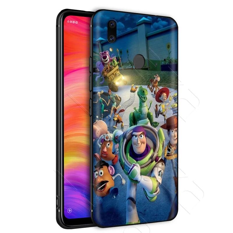 Чехол Lavaza Toy Story Woody для Xiaomi Redmi Note 4A 4X 5 5A 6 6A 7 S2 Pro Go Prime Plus |