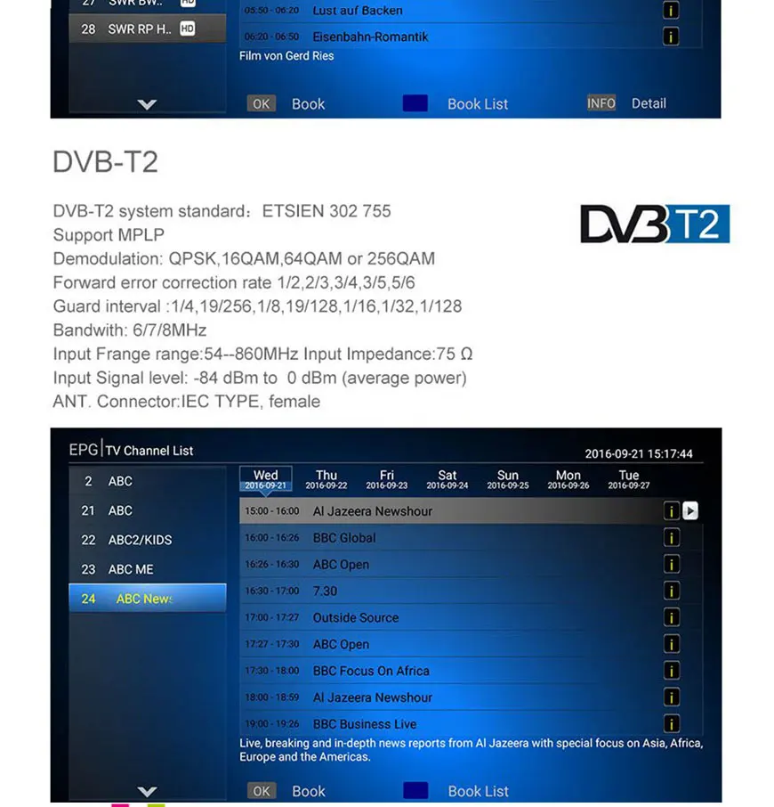 Mecool KI PRO 2 ГБ/16 ГБ DVB-T2 DVB-S2 DVB-C Android 7,1 ТВ приставка Amlogic S905D wifi HD спутниковый ресивер Поддержка Google Widevine