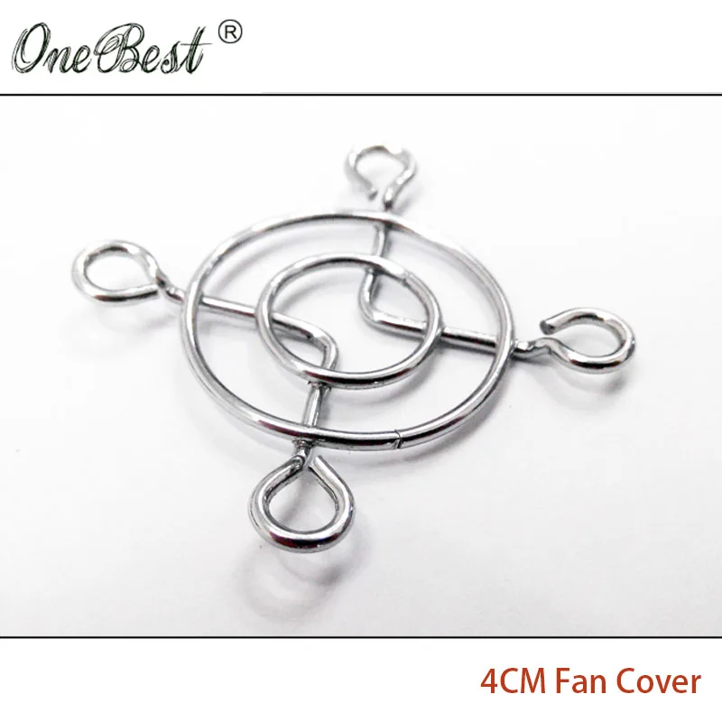 Железный сетчатый вентилятор 4 см защитный для материнской платы охлаждения