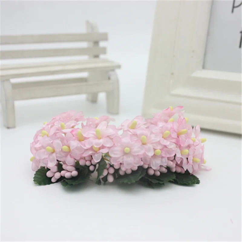 Новинка 2017 изящный Цветок сливы ручной работы имитация цветов