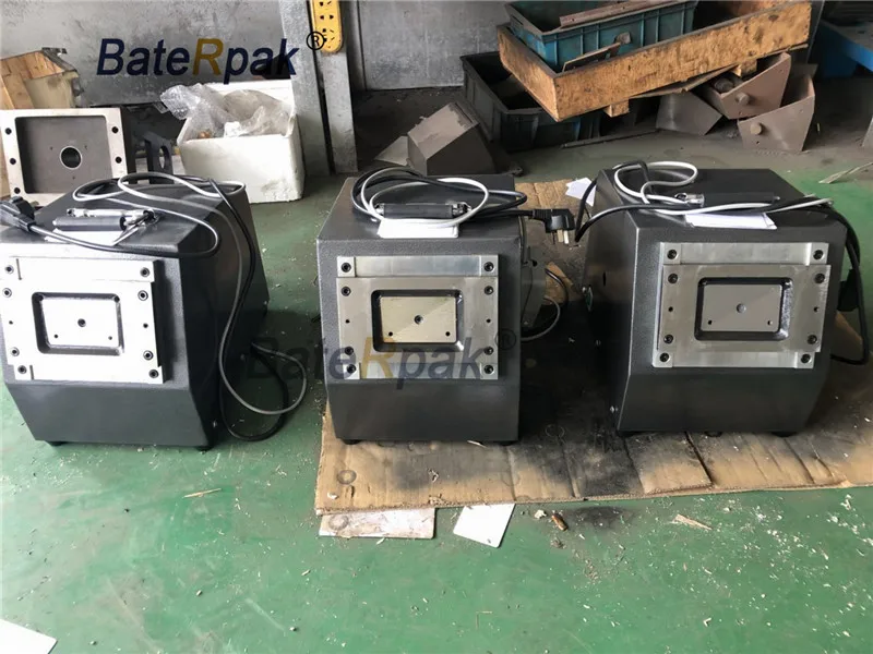 BateRpak D-019 Электрический ПВХ груди карты пробивая, бумага, идентичность, удостоверение личности резак для бумаги, угол резца 220 В
