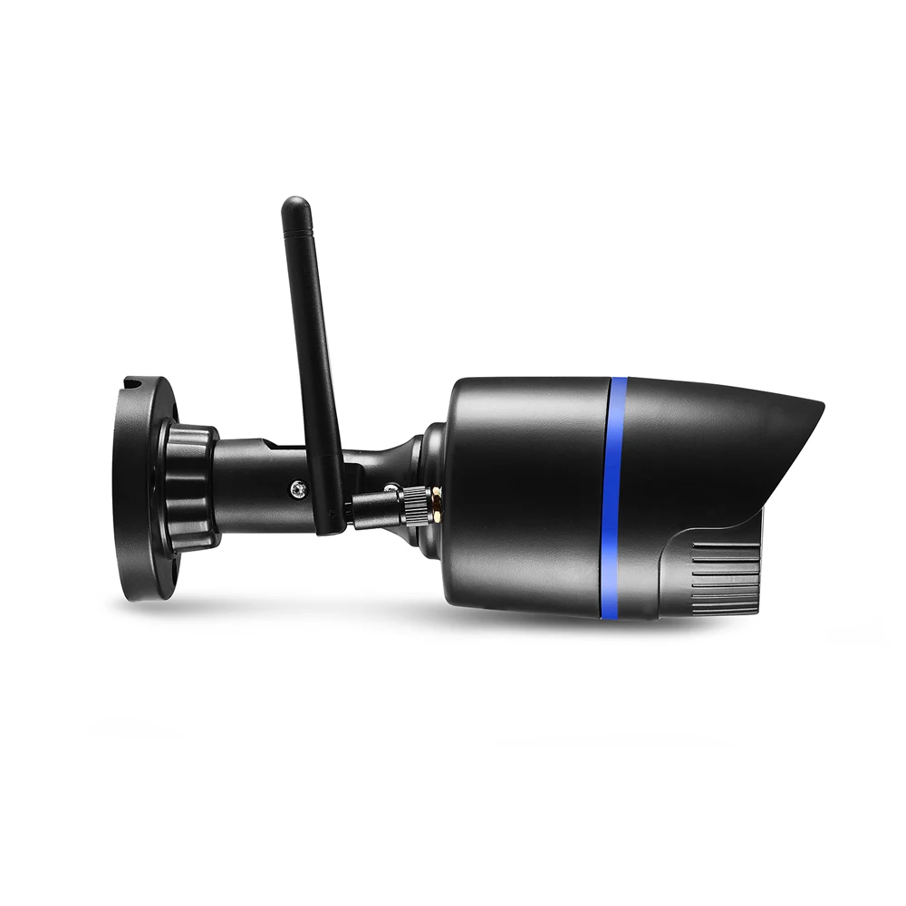 GADINAN 1080P 2MP iCSee H.265X Водонепроницаемая WiFi беспроводная наружная IP камера видеонаблюдения с ИК-ночным видением