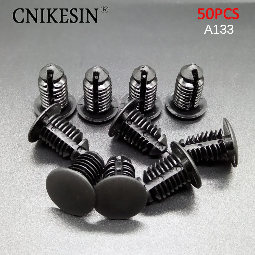 CNIKESIN 50 шт. Авто покрытие для крыши машины крепеж BMW Mercedes Benz Chrysler Ford Land Rover Volvo