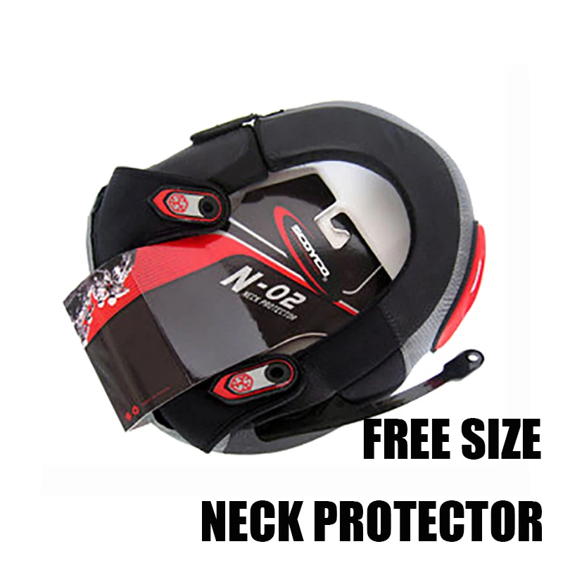 Наколенник для шеи мотоцикла защита гонок езды на мотоцикле сильная голени