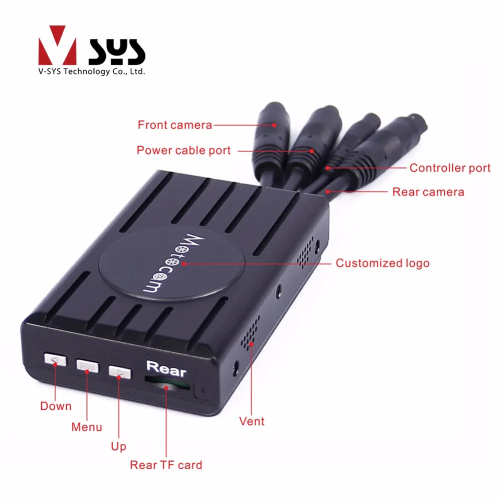 X2 M2F motorcycle DVR accessory ----main unit | Автомобили и мотоциклы