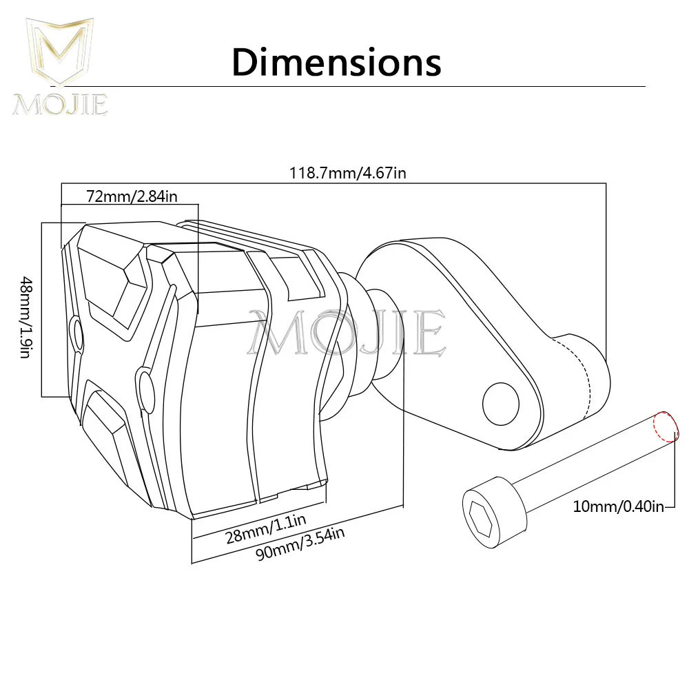 

Yamaha YZF-R6 YZF R6 2006-2015 CNC