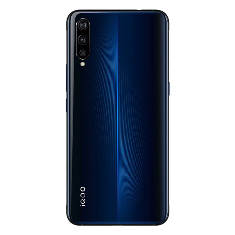 Vivo iQOO мобильный телефон 6,4" AMOLED 6G/8G/12G ram 128G/256G Восьмиядерный Snapdragon 855 Android 9 4000mAh NFC Смартфон