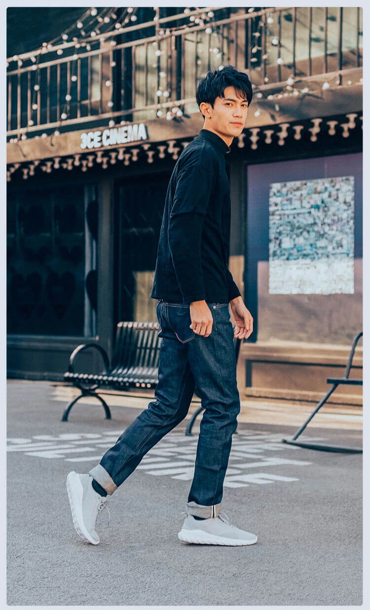 Мужская Спортивная обувь Youpin FREETIE легкая вентилируемая эластичная вязаная