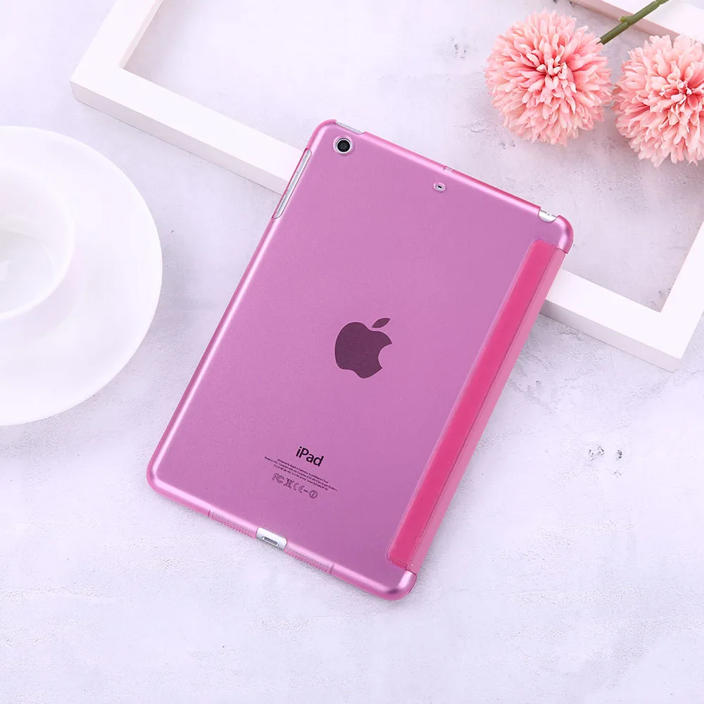Милый Магнитный флип-чехол с единорогом для Apple iPad 9," Чехол для iPad Air 2 Mini2 из искусственной кожи, складной чехол-книжка с функцией автоматического пробуждения