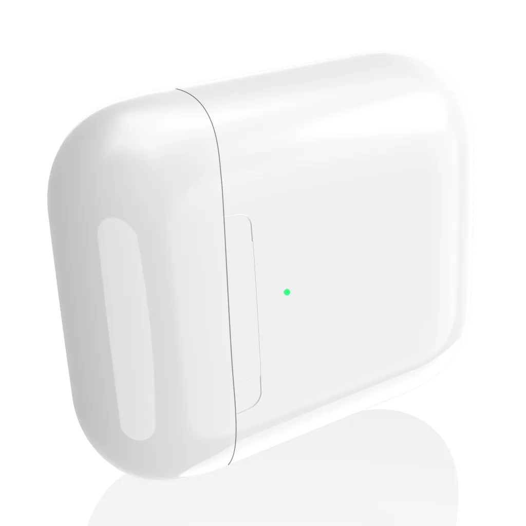 Горячая Распродажа, Air pods, беспроводной зарядный чехол для зарядного устройства, сменная коробка для беспроводной зарядки гарнитуры