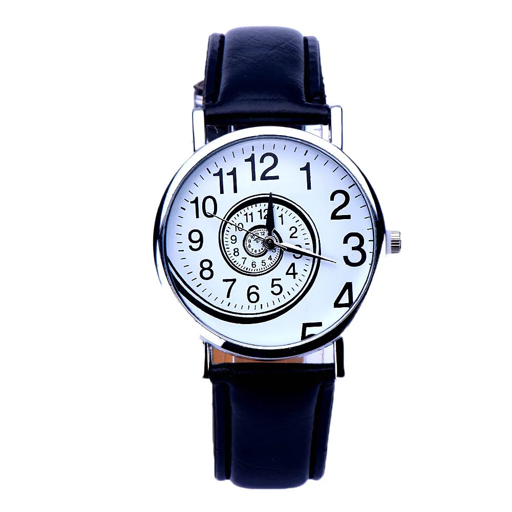 

Personality Style Swirl Pattern Quartz Women Watch Brand Watches Fashion Casual Ladies Quartz Wrist Watch Clock Relojes mujer Fi