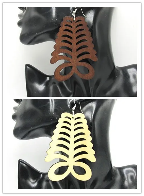 Бесплатная доставка! Деревянные серьги Adinkra|earrings free shipping|earrings earringearrings 2016 |