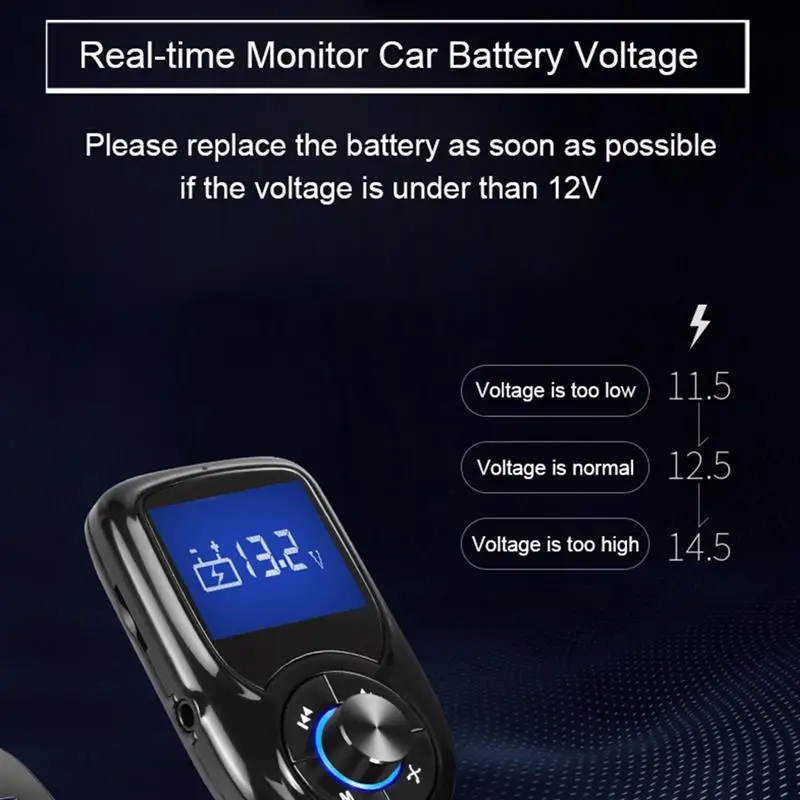 Onever Bluetooth автомобильный комплект MP3 плеер адаптер для радио USB зарядное