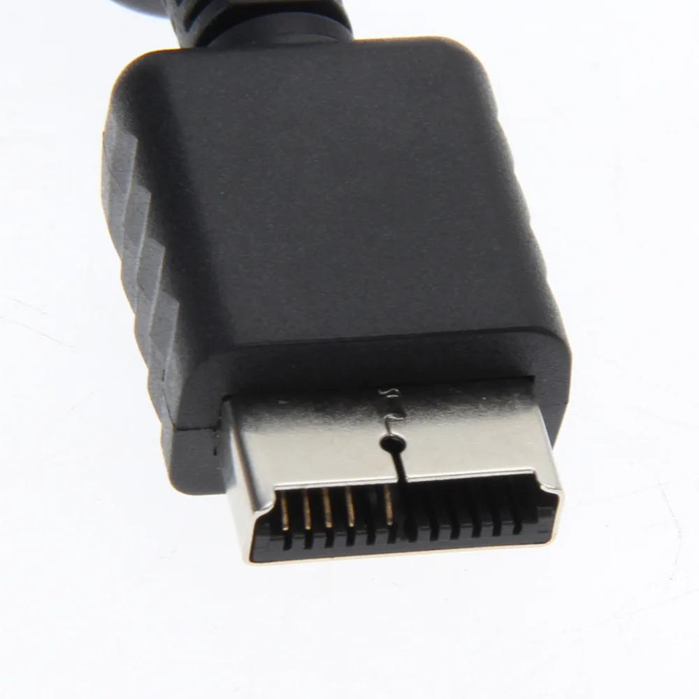 ALLOYSEED для геймпада SONY PS2 PS3 Nest 6 футов длина кабеля 1 8 м аудио-видео AV-кабель RCA