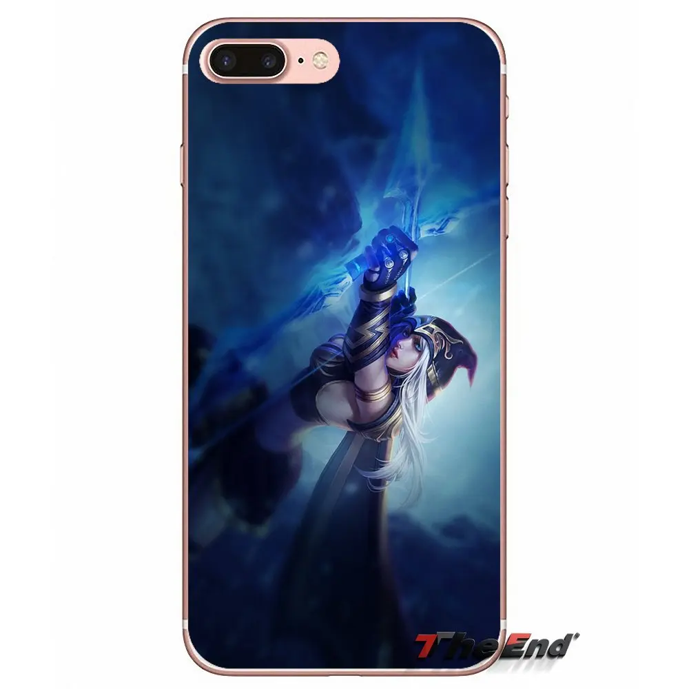 Чехол-книжка Ashe Graves League of Legends Hero для Xiaomi Redmi 4 3 3S Pro Mi3 Mi4 Mi4i Mi4C Mi5 Mi5S Mi Max Note 2 |