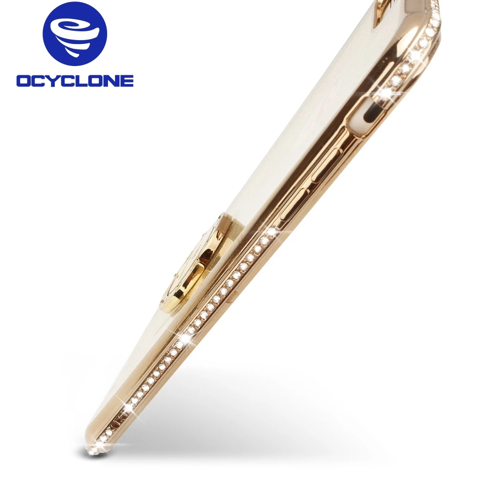 Блестящий женский чехол с бриллиантами для iphone 6/ 6S/6 Plus/6S Plus/7/7 Plus/8/8 Plus/iphone X|case for