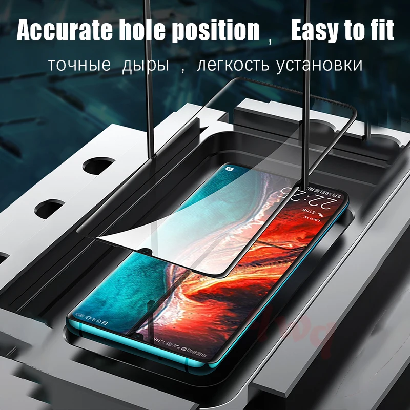 20D полное покрытие закаленное стекло для Huawei P Smart 2019 2018 Защита экрана P30 P20 P10 Mate 20