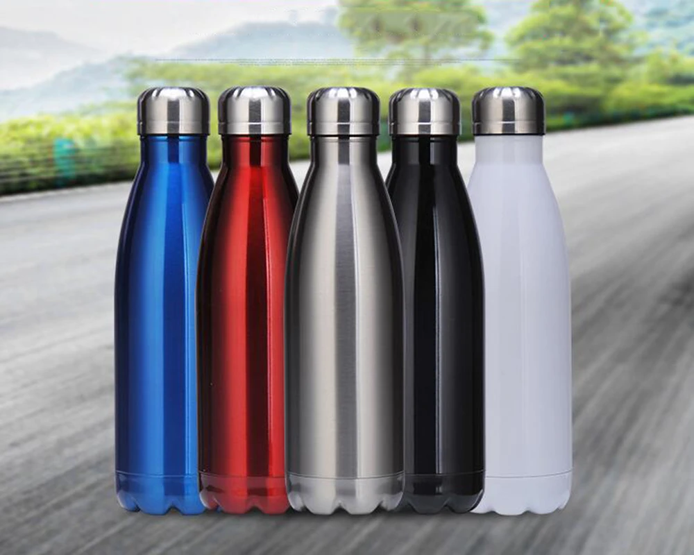 500 мл вакуумная фляга термос Расширительная бутылка для воды Термокружка