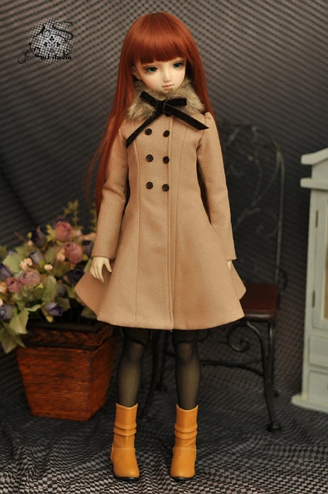 Женская кукла aod dod msd sd bjd пальто M324 1/4/1/3 SD10|doll clothes|bjd doll clothessd |
