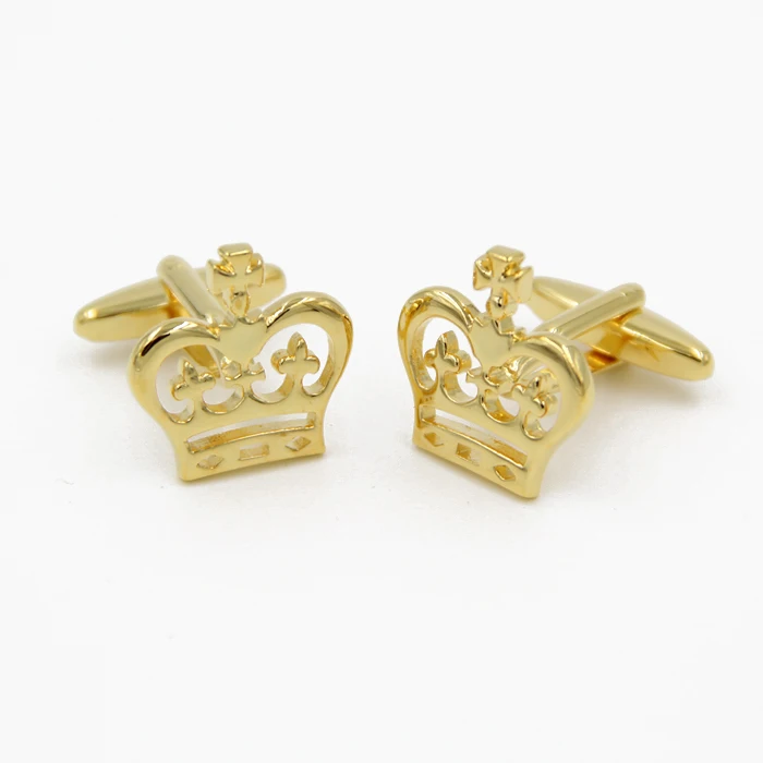 Новинка креативный модный бутик продажа kingly запонки короны французские манжеты