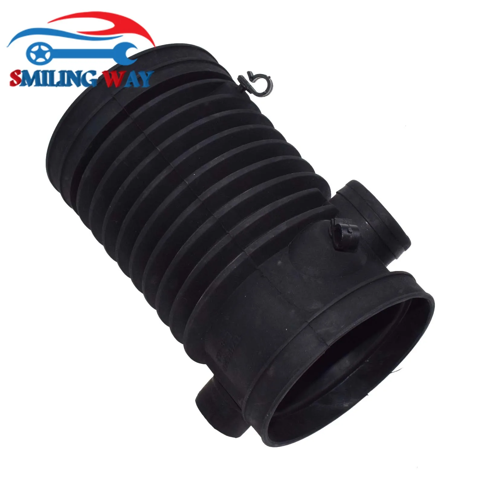 SMILINT WAY # воздухозаборник измеритель массы труба для загрузки шланг BMW E38 E39 4.4L 4.0L V8