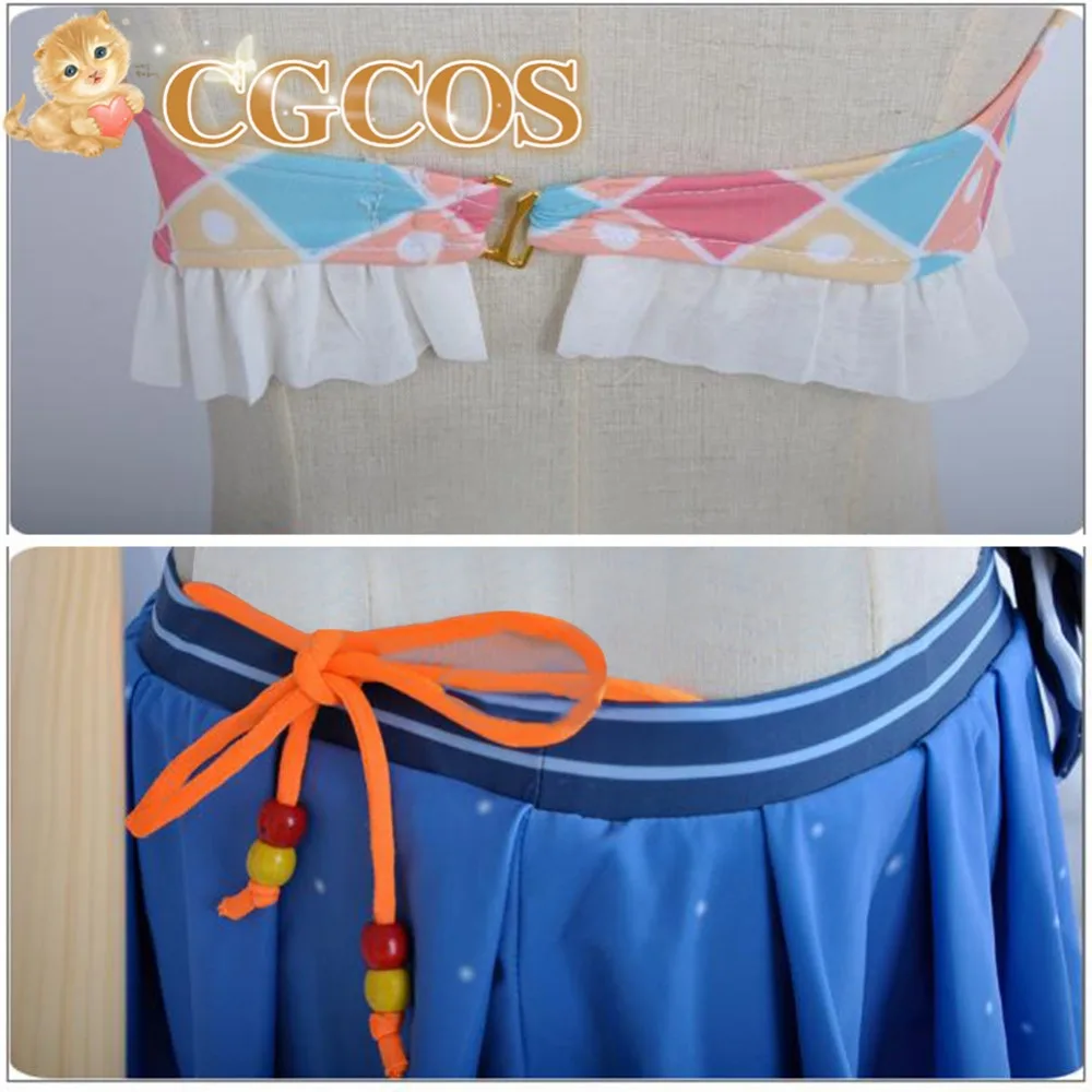 CGCOS Бесплатная доставка Косплей Костюм любовь Live! Хонока Косака Купальник Новый в