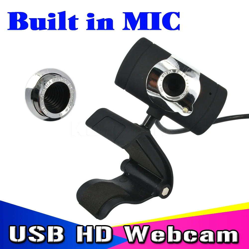 Новая веб камера kebidu USB 2 0 3 мегапикселей встроенный микрофон HD с микрофоном