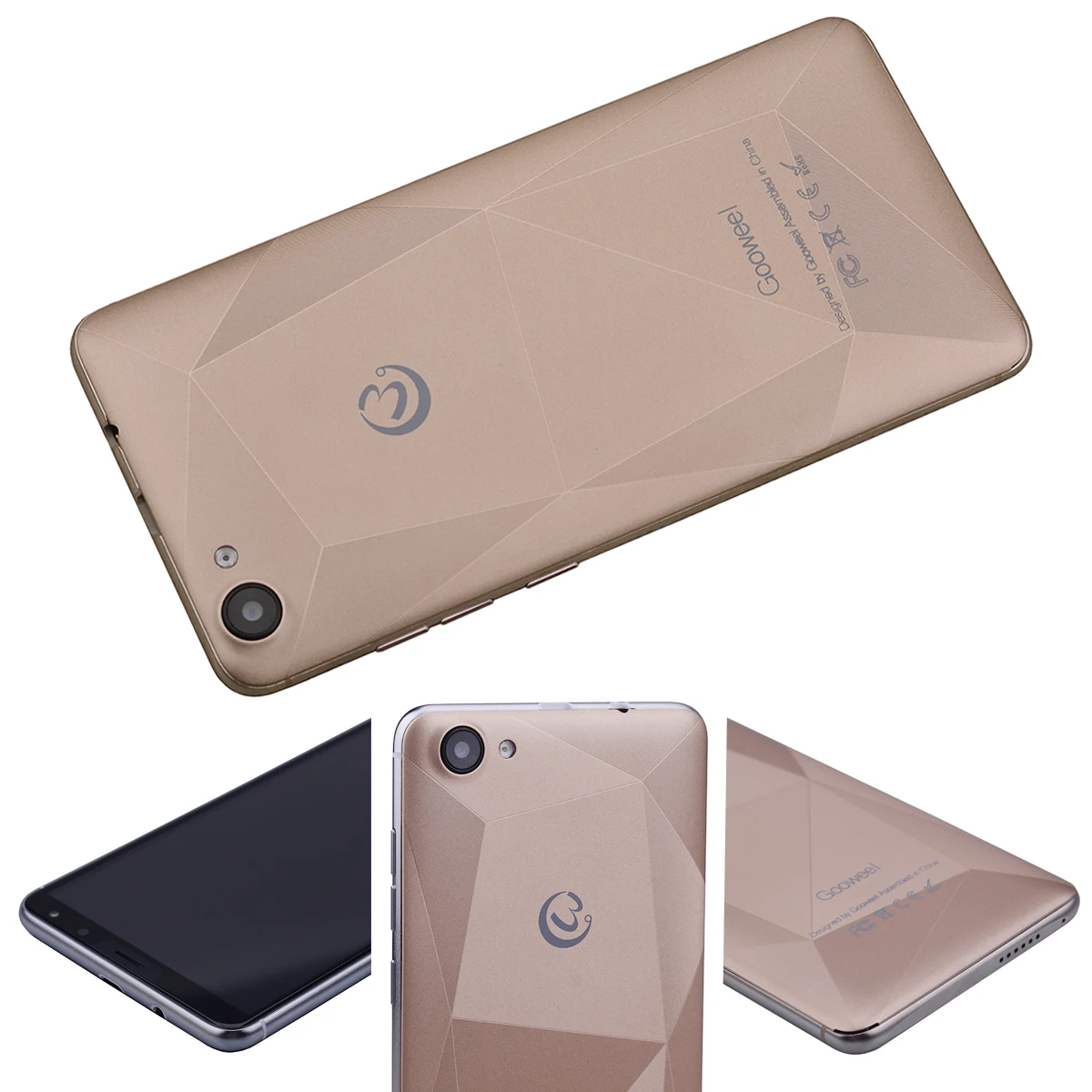 Gooweel M5 плюс смартфон с 3g gps Face ID мобильный телефон 1 ГБ + 8 5 99 дюймов 18:9 ips Экран 5.0MP 2.0MP