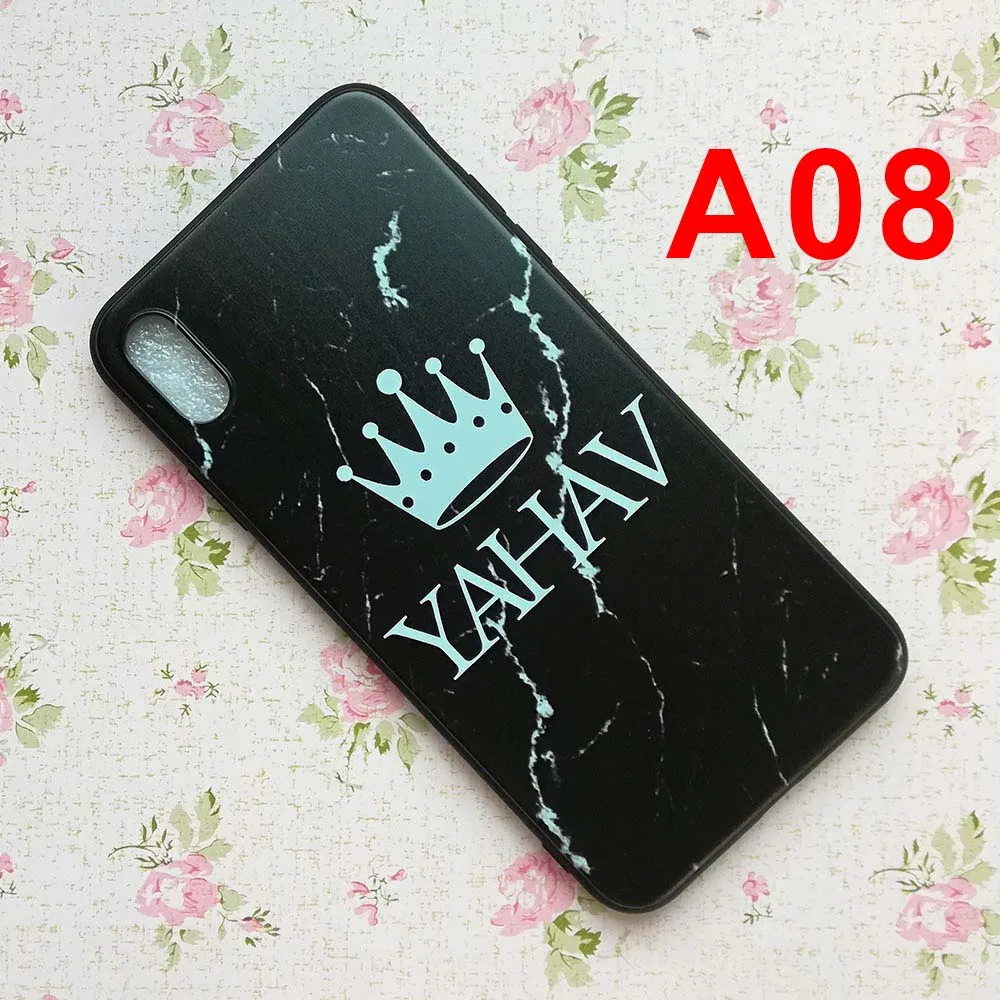 Для samsung Galaxy J8 J7 J6 J4 J3 J2 A7 A750 A6 плюс A6 чехол мягкий с рисунком из ТПУ "сделай сам" Ваше имя телефона чехол s силиконовый чехол