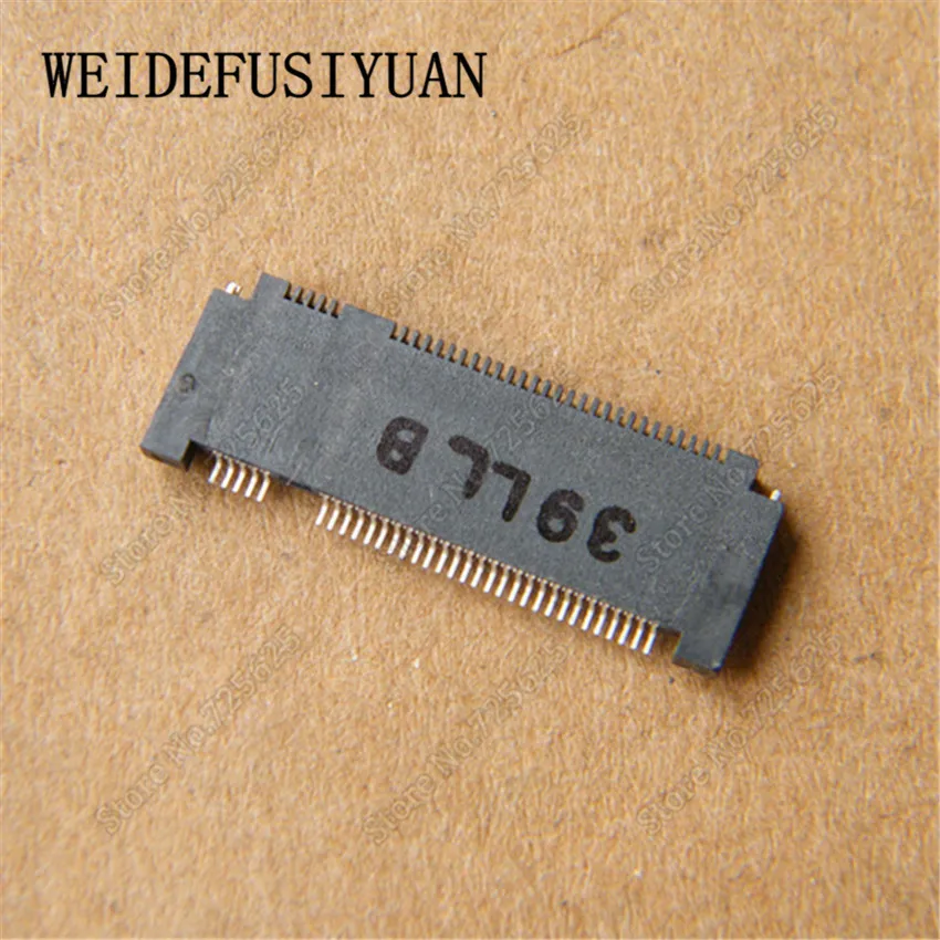 

52P 52-pin Hard Drive Adapter for Laptop Connector M.2 (NGFF) SATA SSD H2.2