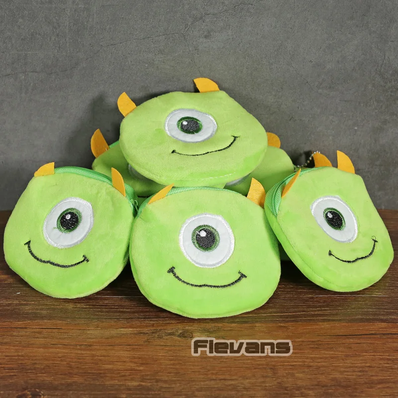 Кавайная одежда, с героями мультфильмов, Monsters Inc Майк Вазовски Чехлы для телефона с изображением персонажей Тайгер монстерз Салли Ted медведь Кумамон плюшевые сумки мягкие плюшевые куклы игрушки 10 шт./лот