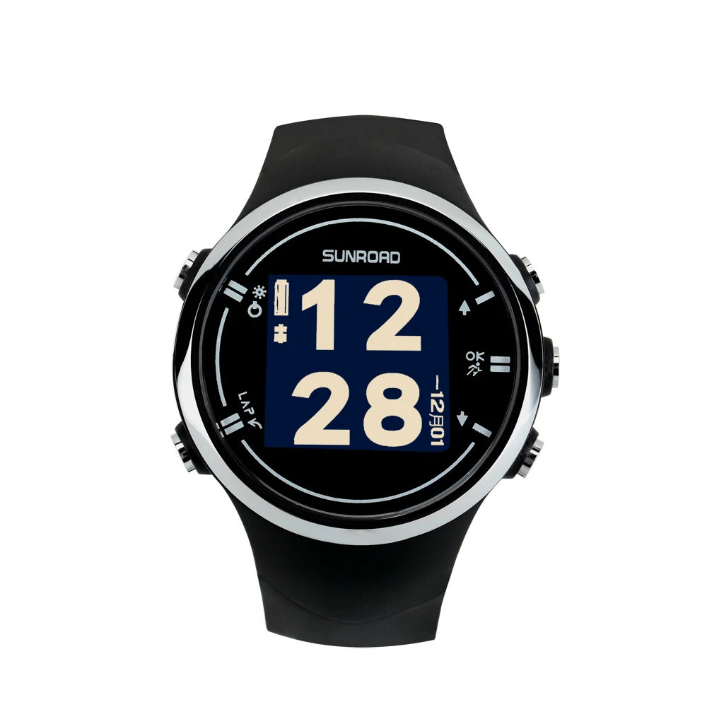 SUNROAD gps Relogio Masculino спортивные цифровые часы для мужчин и женщин водостойкие