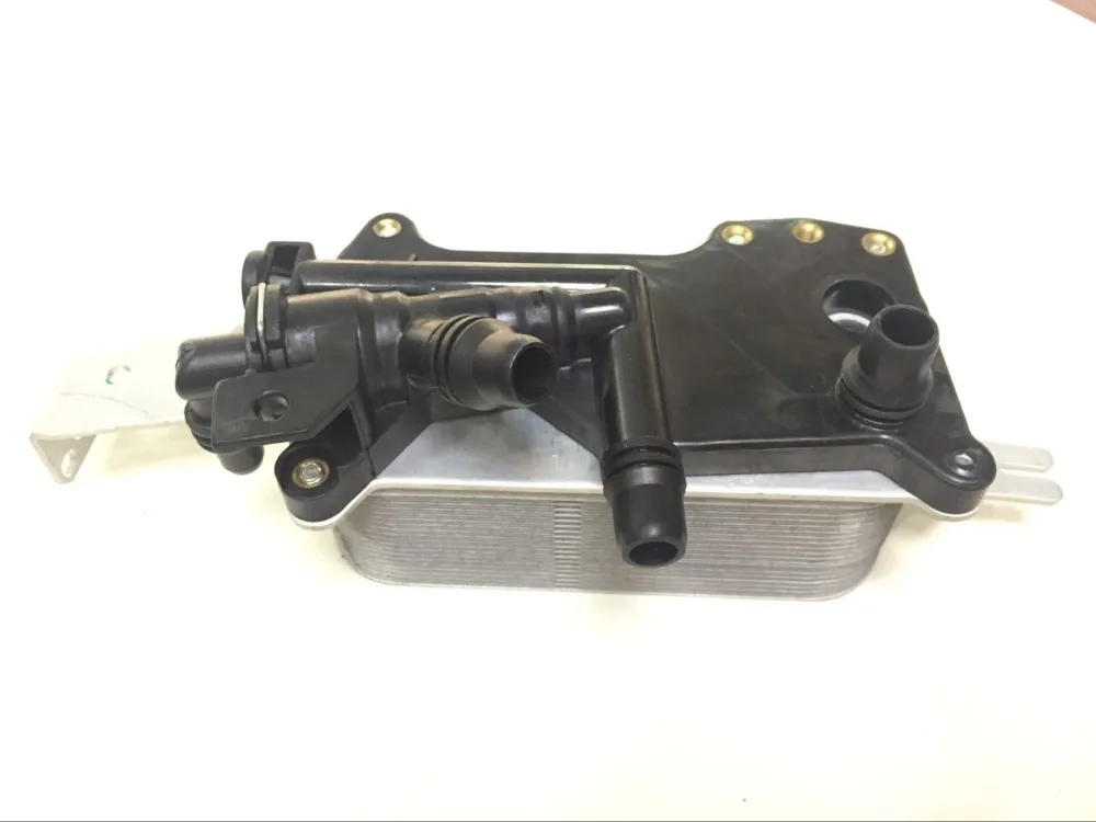 Модуль масляного радиатора для BMW F01 F02 смазка фильтра 730i 730Li N52N 17217638579 | Автомобили