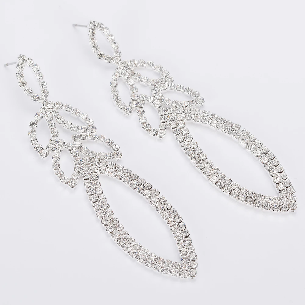 Женские Висячие серьги YFJEWE с кисточками модные вечерние ювелирные изделия