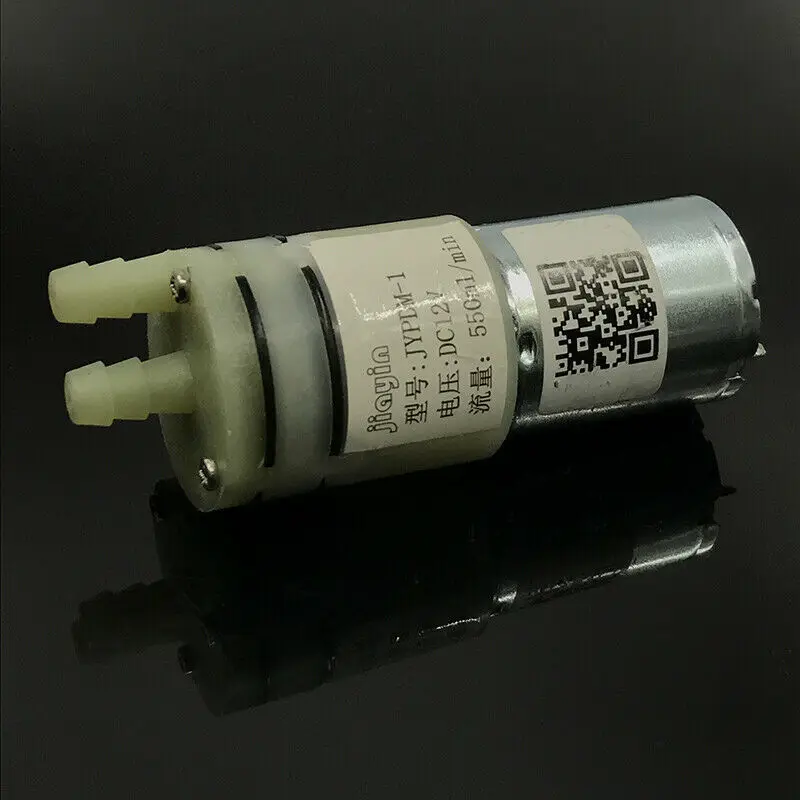DC 6 V 12 9V большой поток маленький мини 370 мотор бесшумный мембранный насос