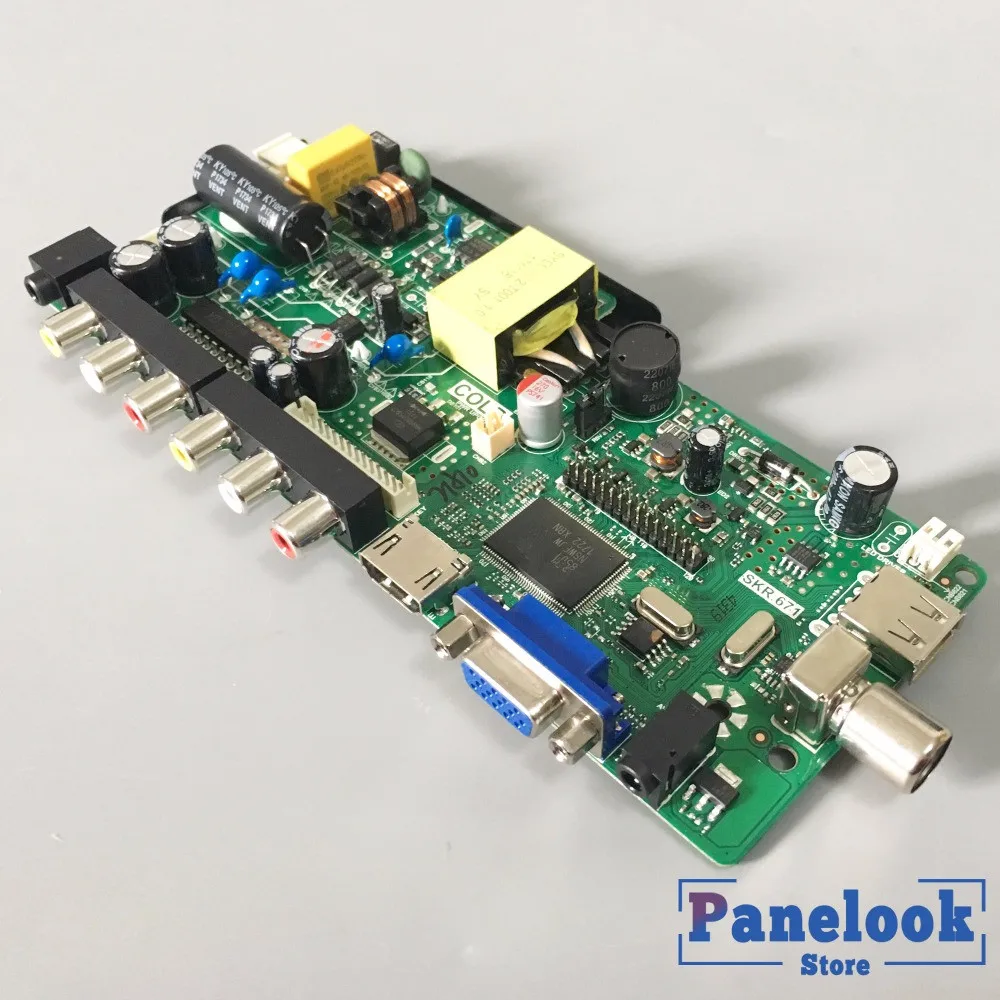 Новая плата платы питания TP.VST59.PA671 вместо TPVST59.P67|board board|board tvtp tv |