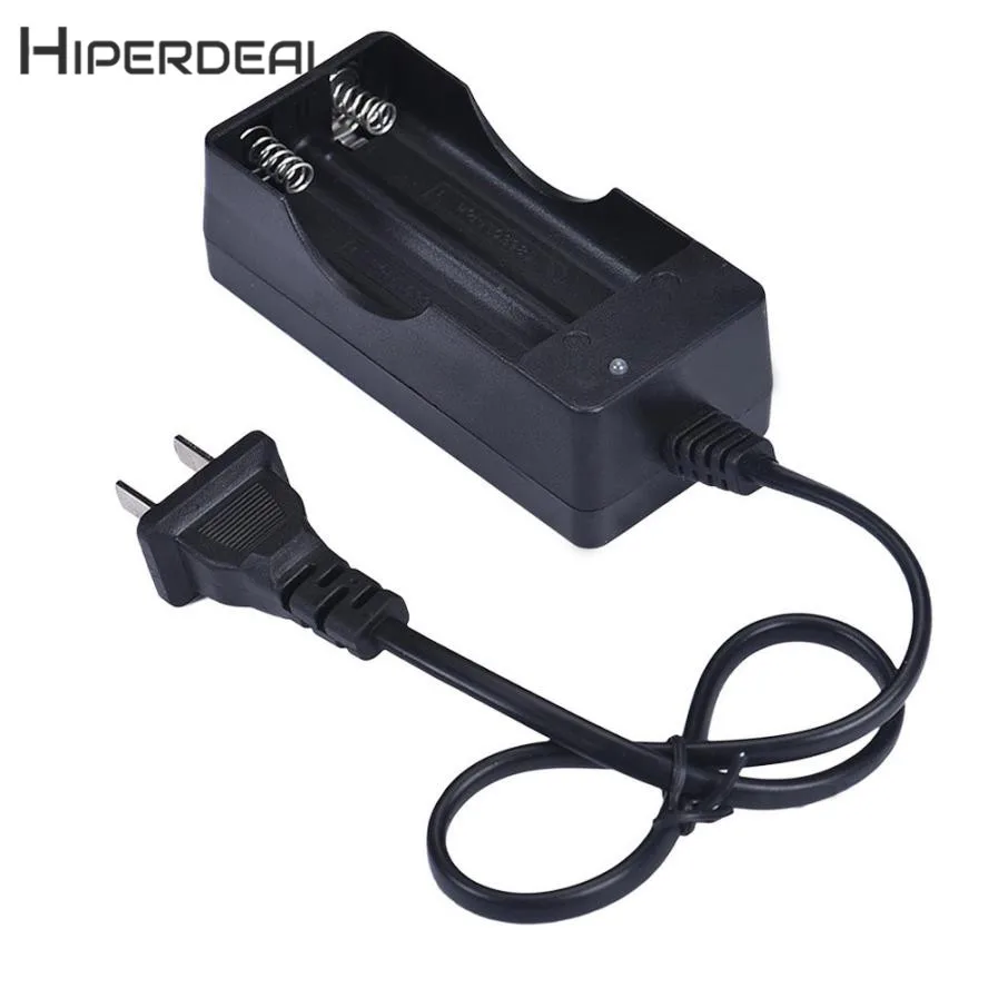 HIPERDEAL Новое AC 110V 220V двойное зарядное устройство для 18650 3 7 V литий ионная