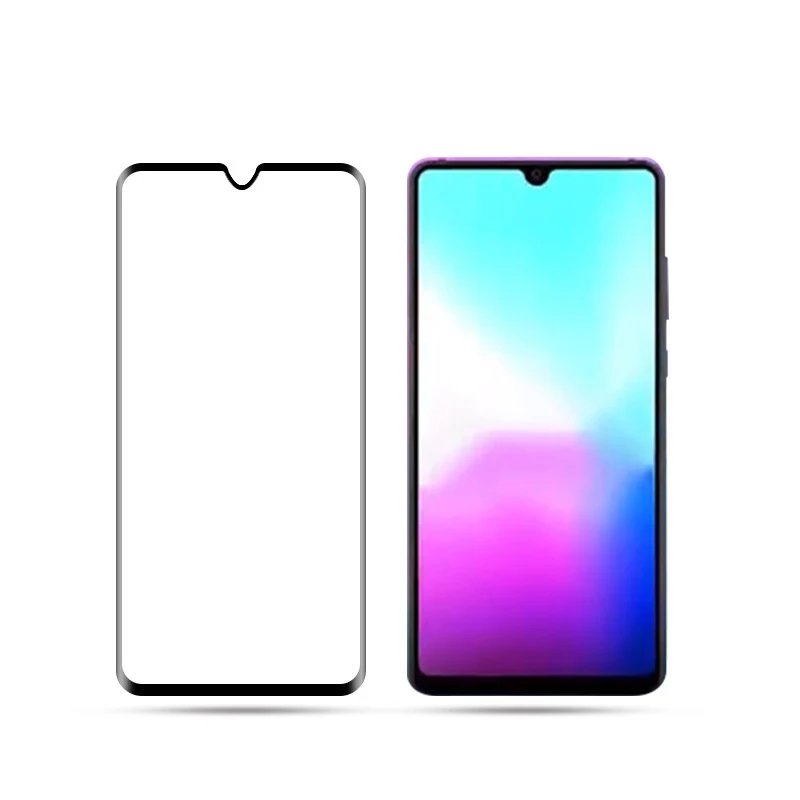 Защитное стекло закаленное 3D для Huawei Mate 20 | Мобильные телефоны и аксессуары
