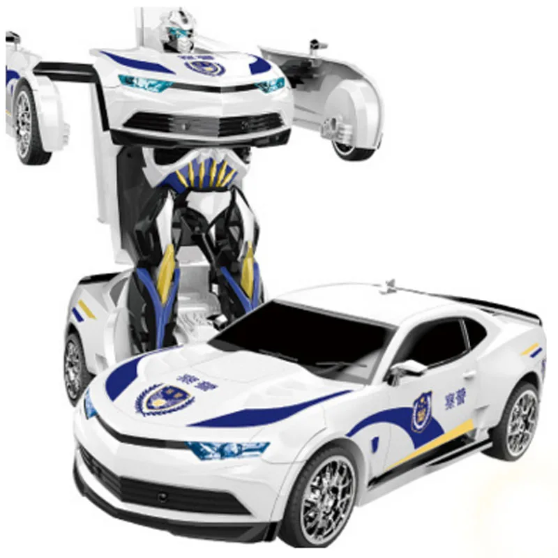 Deformation Robot Remote Control Car For Children Rechargeable Toys Hand Spinner Action Figure Educational Toy Vehicles Day Gift | Игрушки и