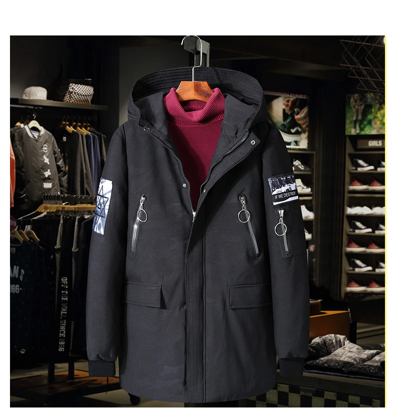 Размера плюс 4XL 5XL 6XL 7XL 8XL 9XL может 150 кг Для мужчин модные камуфляжные зимние парки для девочек; куртка с наполнителем из 160