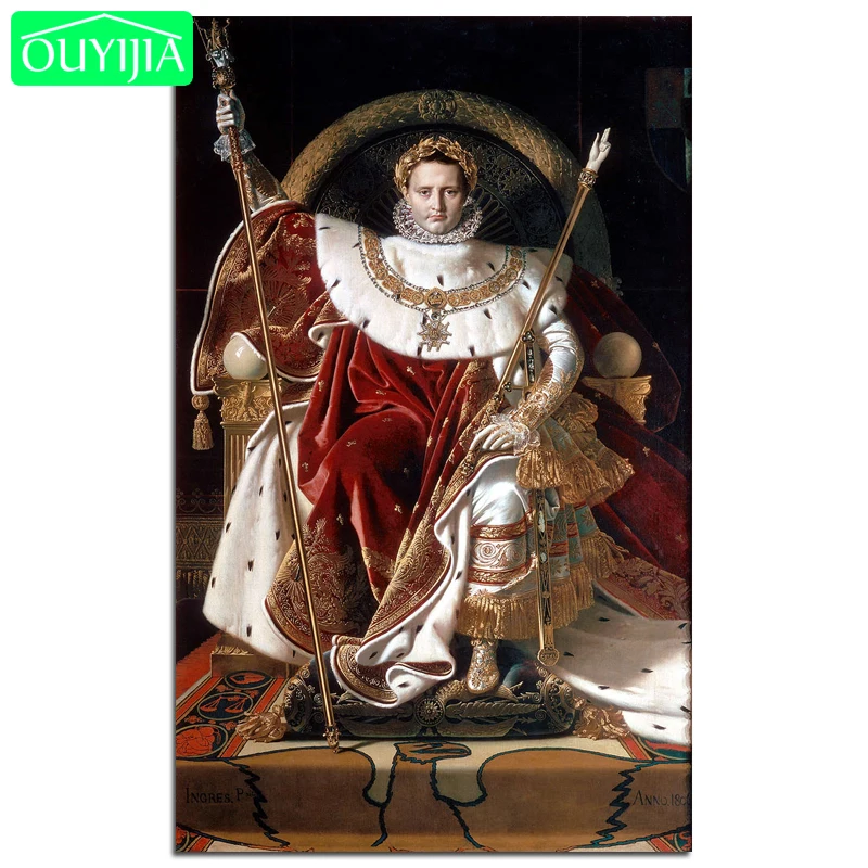 Картина царь на троне