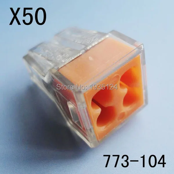 Хорошее качество Заводская Продажа Соединитель с нажимным проводом для