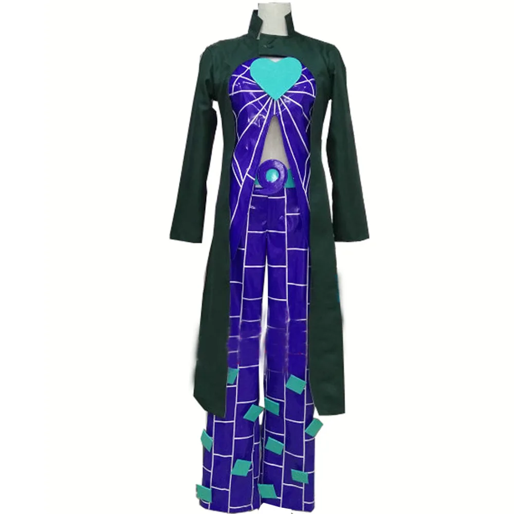 Костюм для косплея Джоджо из аниме Невероятные приключения костюмы Jolyne Cujoh