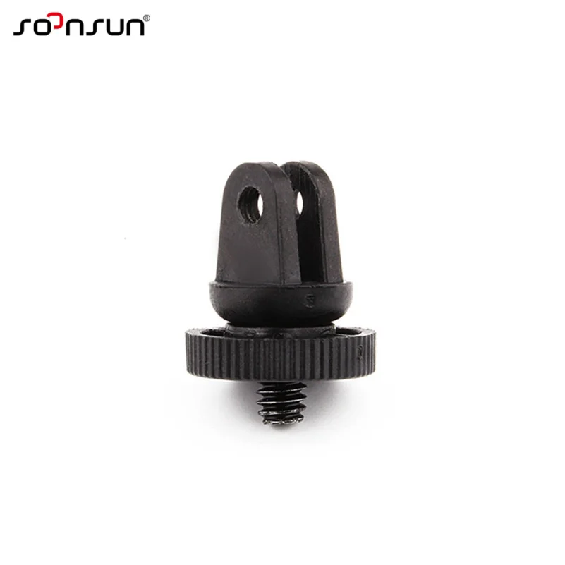 Адаптер крепления штатива SOONSUN + мини адаптер для GoPro Hero 7 6 5 4 3 2018 SJCAM Xiaomi Yi
