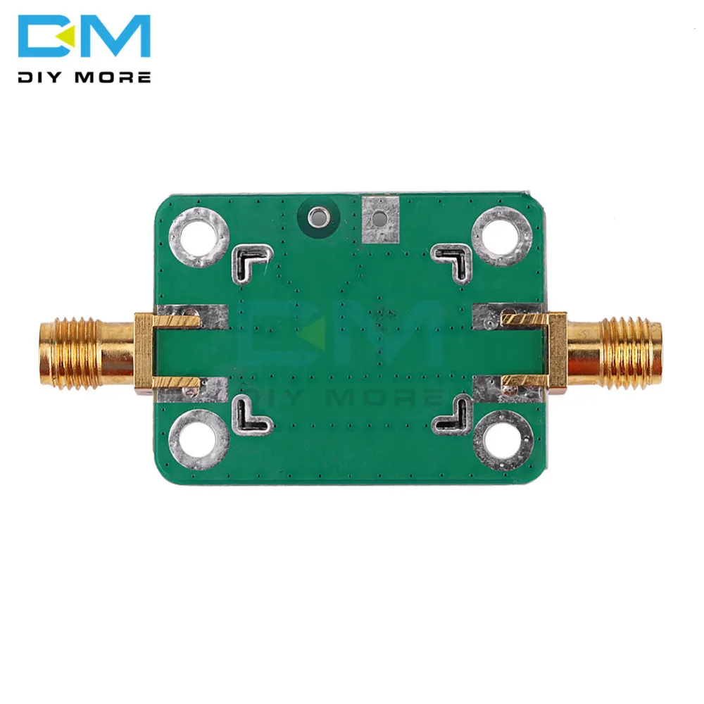 LNA 50-4000 МГц RF SPF5189 NF 0.6dB низкий уровень шума усилитель сигнала приемник плата беспроводной связи модуль с защитным корпусом