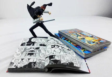 10 книг ONE PIECE Vol.11 12 13 14 15 16 17 18 19 20 японский графический роман манга комикс набор